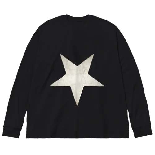 Inverted Blurstar Big Long Sleeve T-Shirt