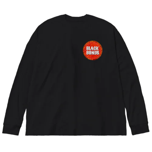BLACKBONDS ORIGINAL BRIC LOGO BIG シルエットLONG T-shirt Big Long Sleeve T-Shirt