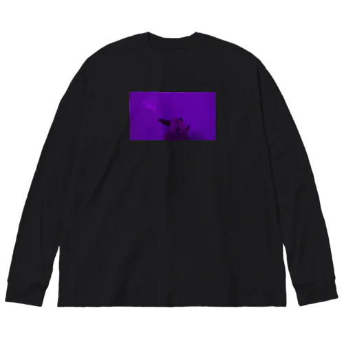 辞められない Big Long Sleeve T-Shirt