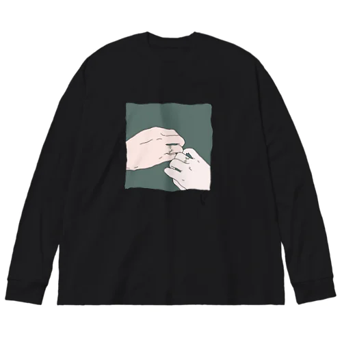 マーガレットのタトゥー Big Long Sleeve T-Shirt