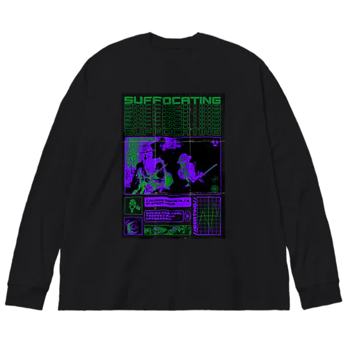 SUFFOCATING Big Long Sleeve T-Shirt