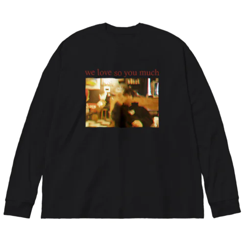 fuck Big Long Sleeve T-Shirt