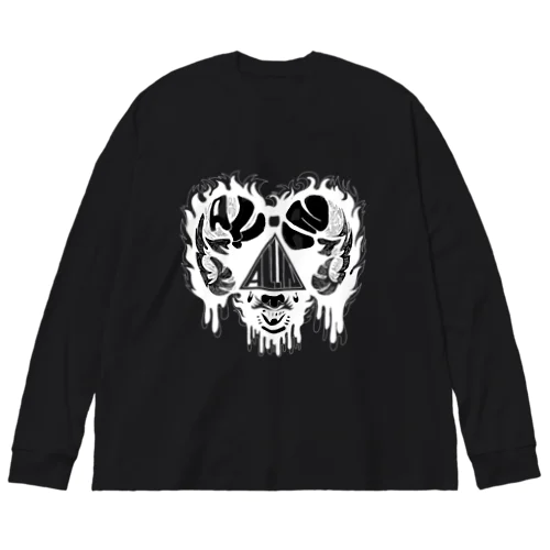 オールイン山羊 Big Long Sleeve T-Shirt