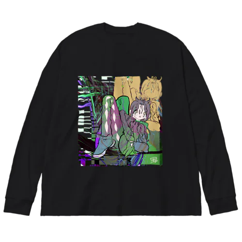 ＨＯＷＬＩＮＧ② Big Long Sleeve T-Shirt