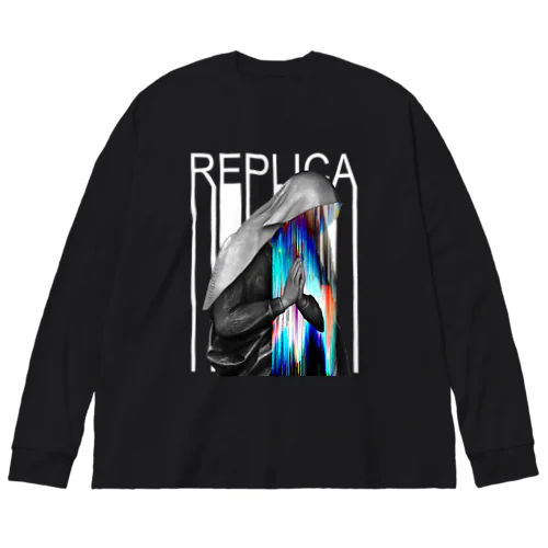 REPLICA ビッグシルエットロングスリーブTシャツ