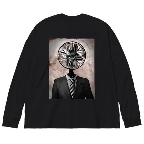 Fan Guy Big Long Sleeve T-Shirt