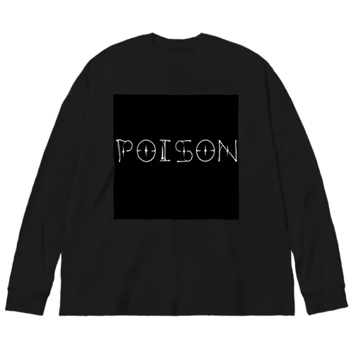 poison ビッグシルエットロングスリーブTシャツ