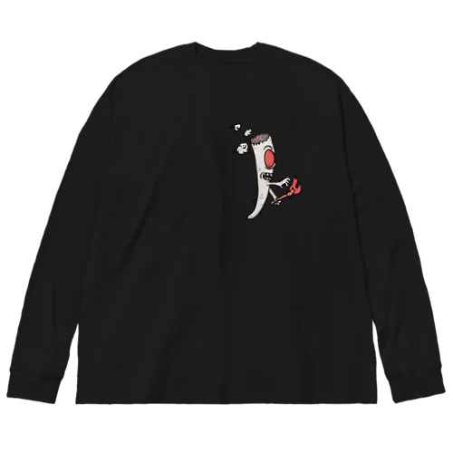 joint君 Big Long Sleeve T-Shirt