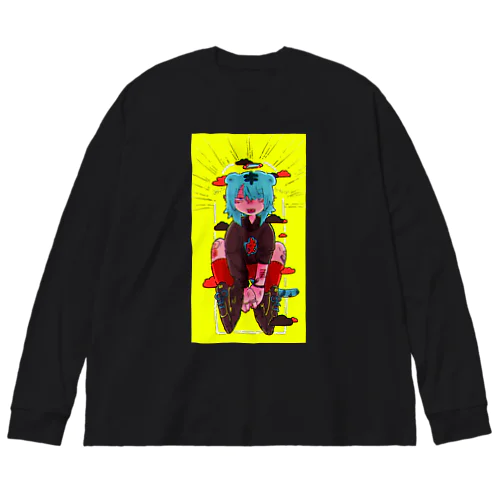 trtr_tiger Big Long Sleeve T-Shirt