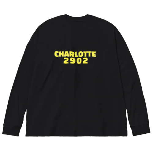 Charlotte 2902 simply 2nd ビッグシルエットロングスリーブTシャツ