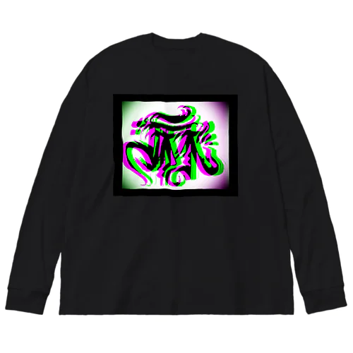 abstracloub Big Long Sleeve T-Shirt