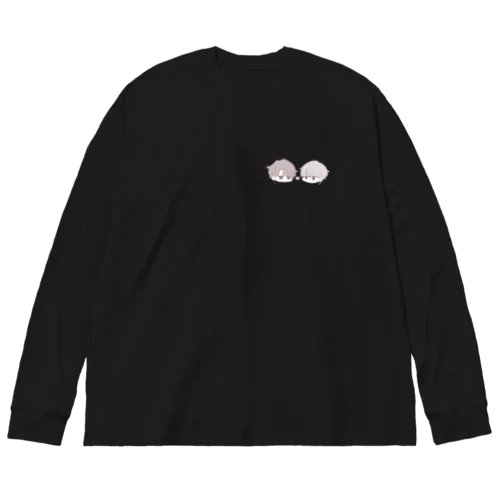 おとこのこたち Big Long Sleeve T-Shirt