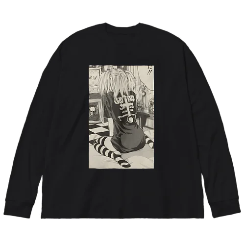 ミサミサ Big Long Sleeve T-Shirt