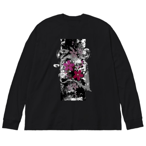 美死意 Big Long Sleeve T-Shirt
