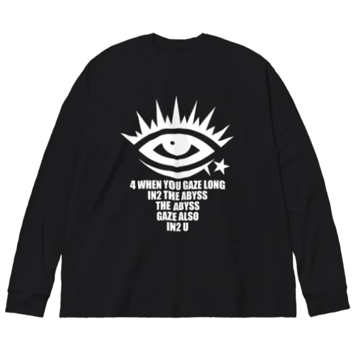 新約ABYSSシリーズ Big Long Sleeve T-Shirt