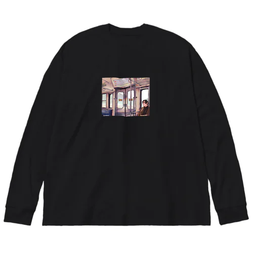 えちぜん鉄道 Big Long Sleeve T-Shirt