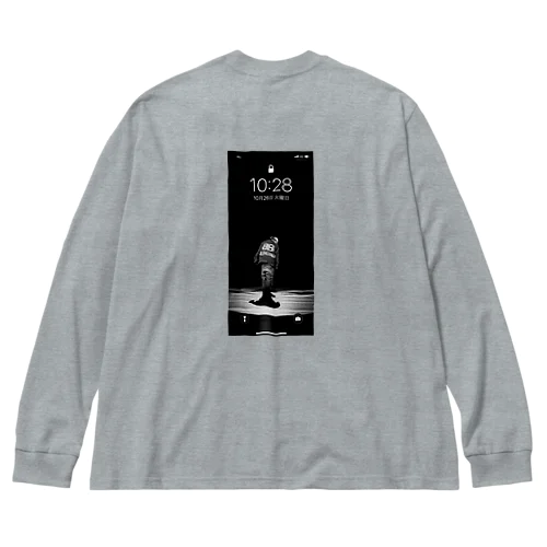 ば」 Big Long Sleeve T-Shirt