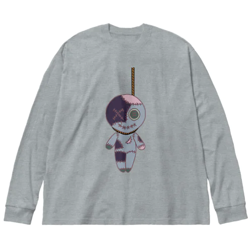 HANGING VOODOO DOLL SMOKEY Big Long Sleeve T-Shirt