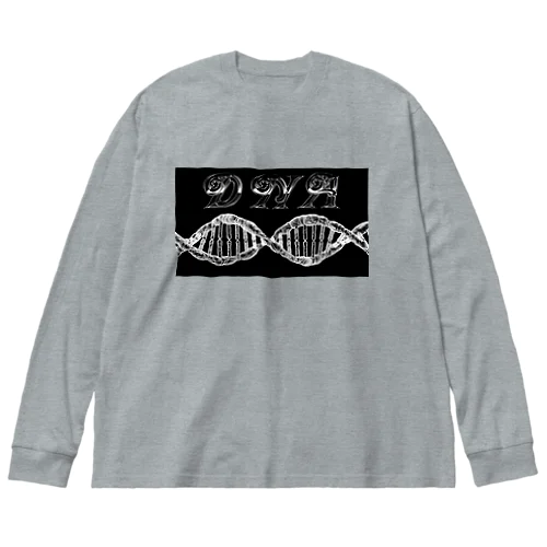 DNA ビッグシルエットロングスリーブTシャツ