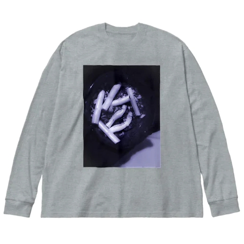 わたしとあなたの境界 Big Long Sleeve T-Shirt