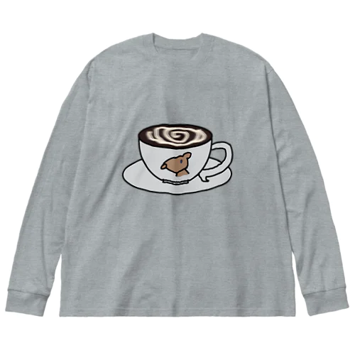 ちょっと一休みリスくんグッズ Big Long Sleeve T-Shirt