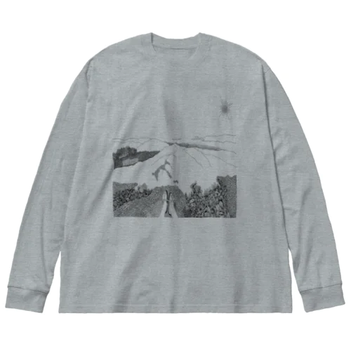 komorebi Big Long Sleeve T-Shirt