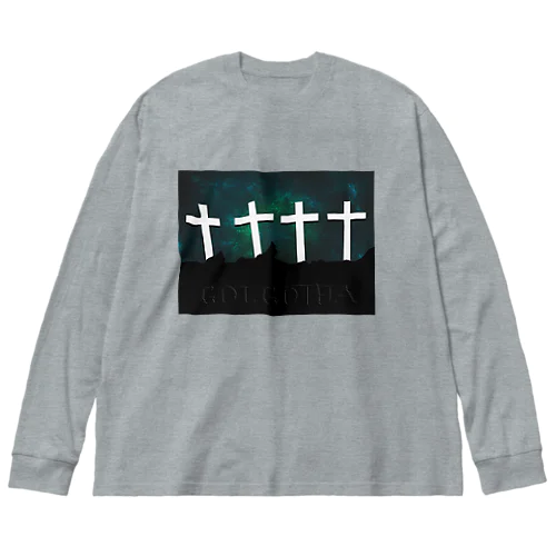 GOLGOTHA ビッグシルエットロングスリーブTシャツ