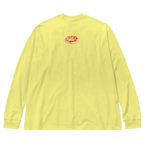 背後のマルゲリータ Big Long Sleeve T-Shirt