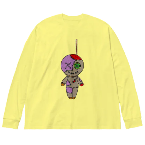 HANGING VOODOO DOLL ビッグシルエットロングスリーブTシャツ