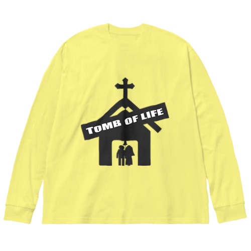TOMB OF LIFE Big Long Sleeve T-Shirt