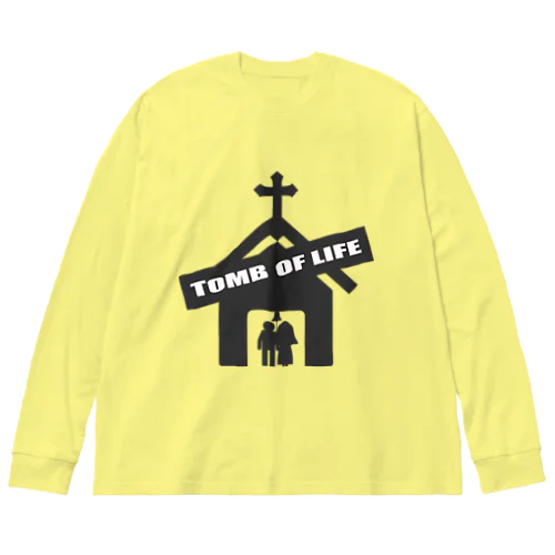 TOMB OF LIFE ビッグシルエットロングスリーブTシャツ