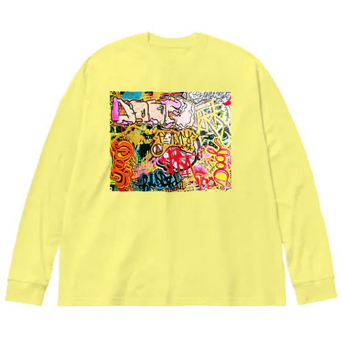 ＡＳＡ Big Long Sleeve T-Shirt