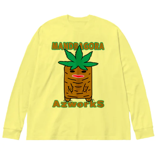 ハコマンドラゴラ Big Long Sleeve T-Shirt