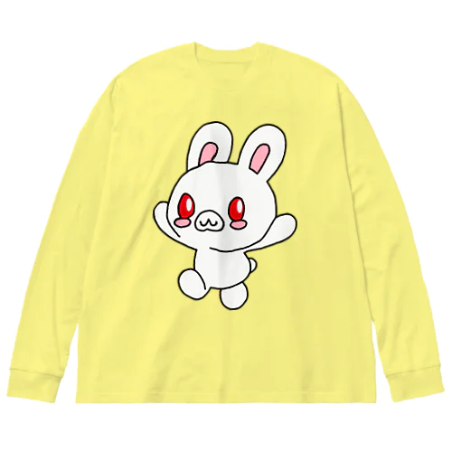 しろうさ Big Long Sleeve T-Shirt