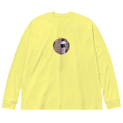 ファッションストア Big Long Sleeve T-Shirt