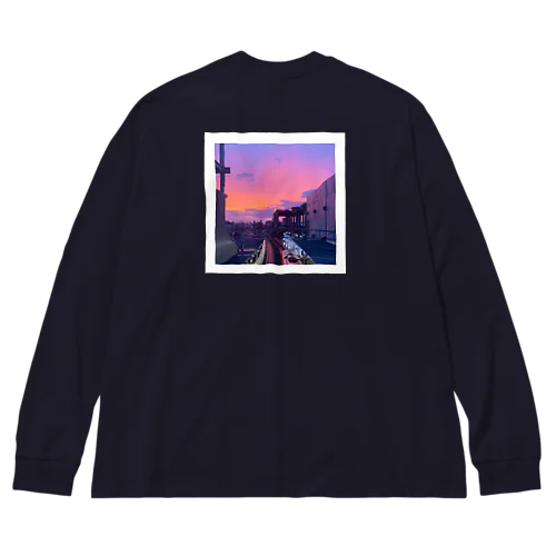 inaka no sora. Big Long Sleeve T-Shirt