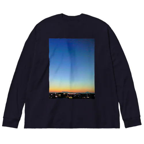 200707011949000　余韻 Big Long Sleeve T-Shirt