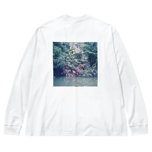  Cycad｜ZENPUKUJI PARK Big Long Sleeve T-Shirt