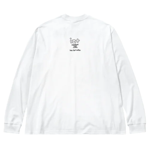 concEpt.  -white- ビッグシルエットロングスリーブTシャツ