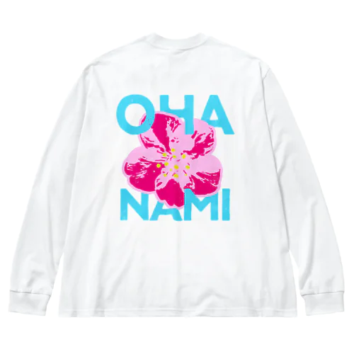 OHANAMI ビッグシルエットロングスリーブTシャツ