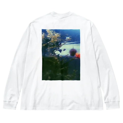 Water piepie ロンT Big Long Sleeve T-Shirt