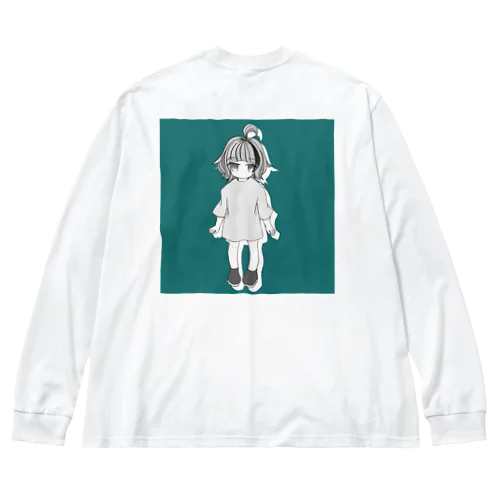 らぶみぃ。 ビッグシルエットロングスリーブTシャツ