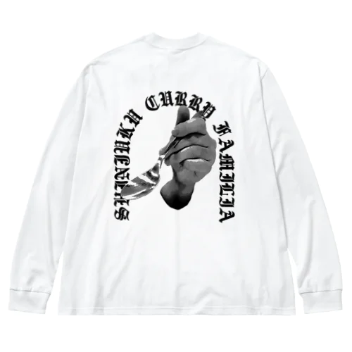 [BIG]G&G LONG SLEEVE Tee ビッグシルエットロングスリーブTシャツ