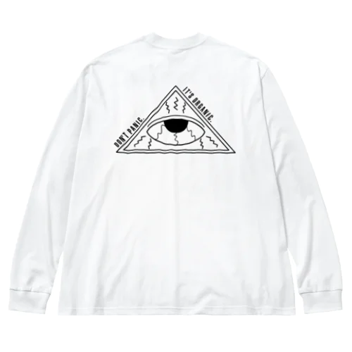 eye ビッグシルエットロングスリーブTシャツ