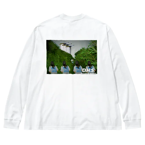 インフルエンザの時の夢 Big Long Sleeve T-Shirt