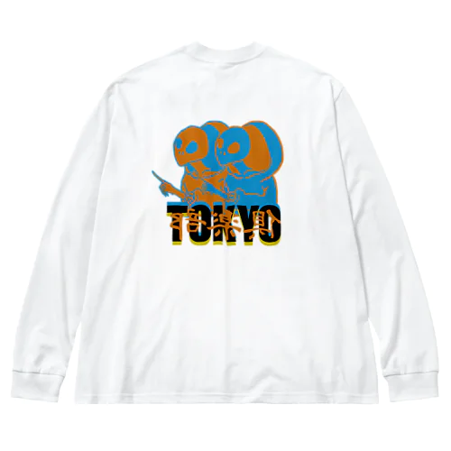 TOKYO倶楽部_ALIENs ビッグシルエットロングスリーブTシャツ