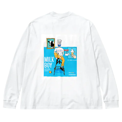 ミルクボーイ Big Long Sleeve T-Shirt