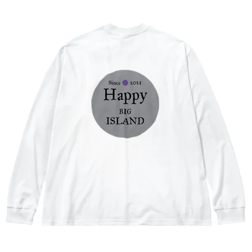 BIG ISLAND ビッグシルエットロングスリーブTシャツ