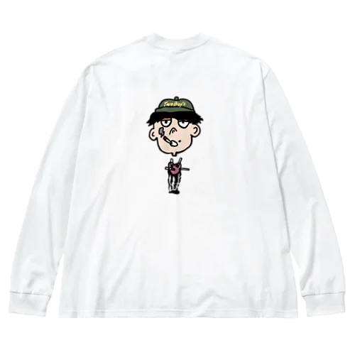 Two Boy’s official グッズ ビッグシルエットロングスリーブTシャツ