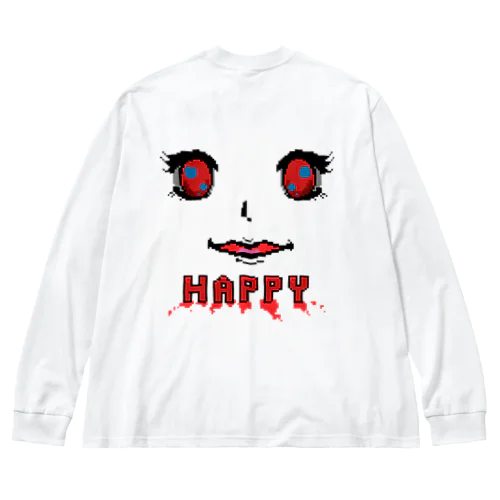 HAPPY Big Long Sleeve T-Shirt